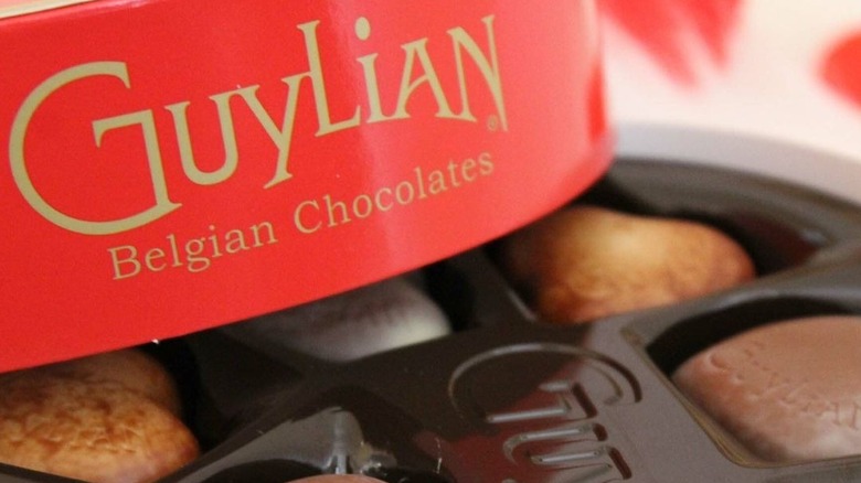 Guylian chocolate box