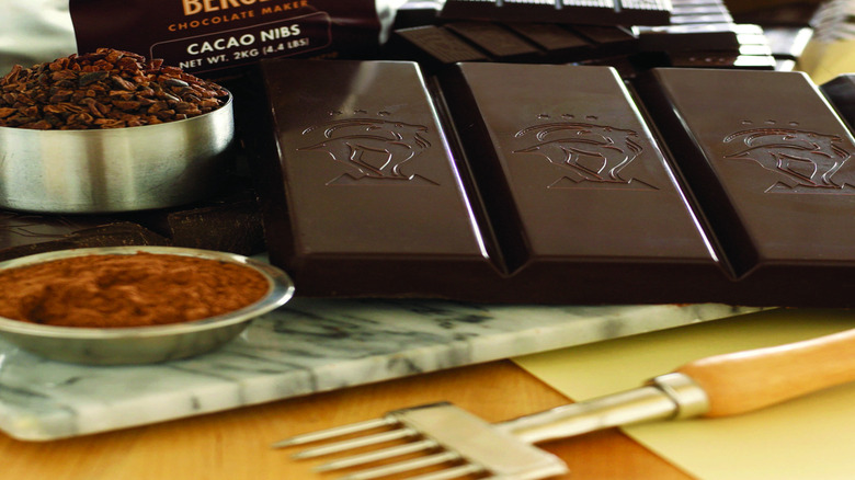 Scharffen Berger chocolates