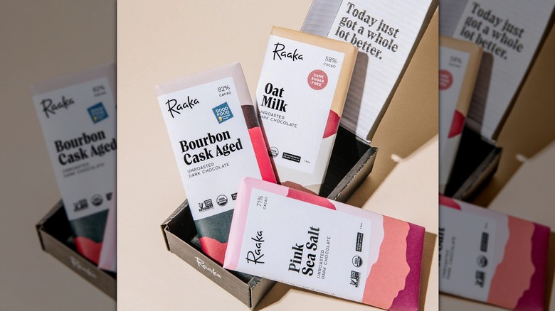 Best Sellers bundle Raaka chocolates