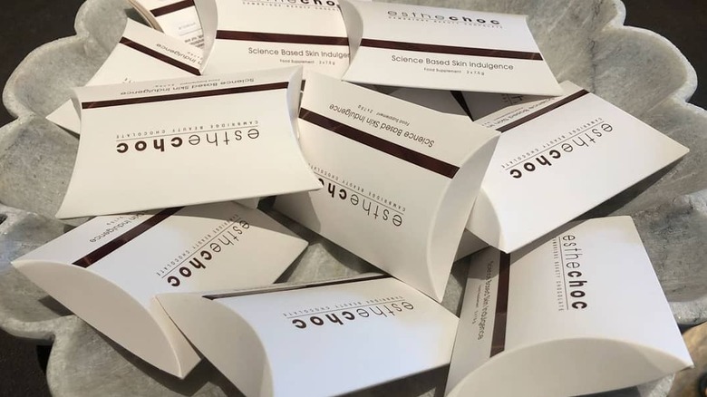 Esthechoc chocolate packs