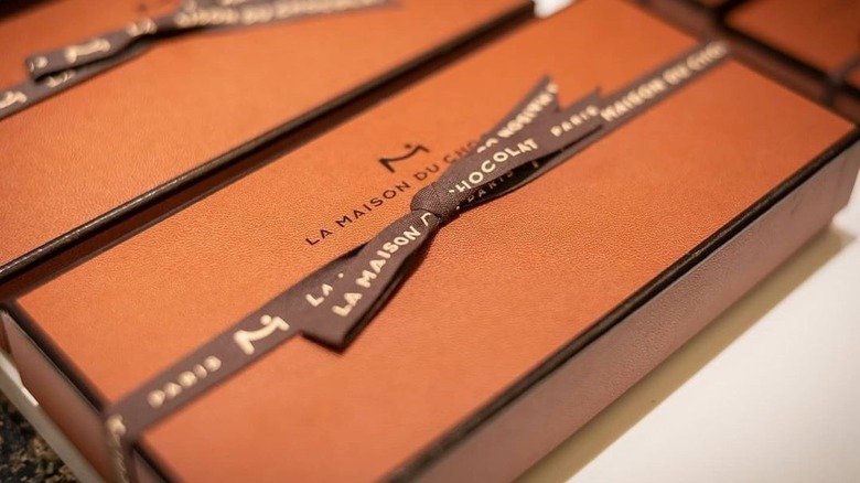 La Maison du Chocolat box