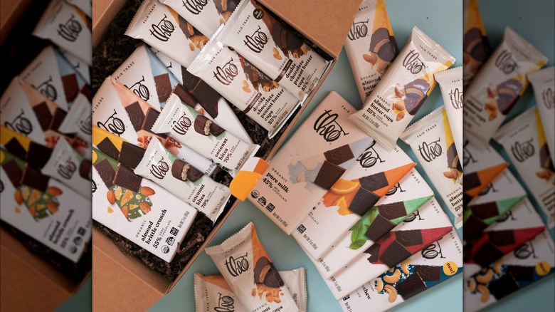 Theo chocolate gift set