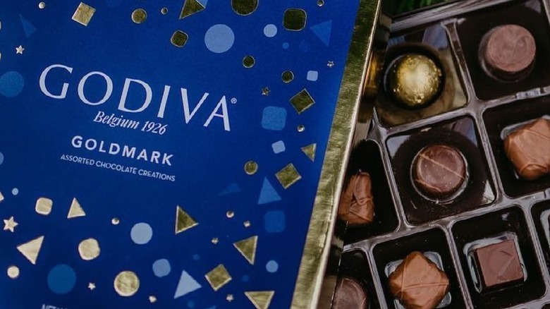 Godiva chocolate box