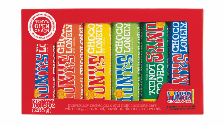 Rainbow variety pack Tony's Chocoloney
