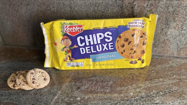 Keebler Chips Deluxe cookies original