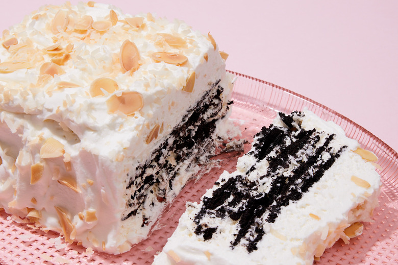 How to Make No-Bake Coconut-Chocolate Icebox Cake