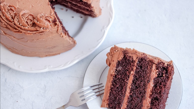 chocolate mocha cake
