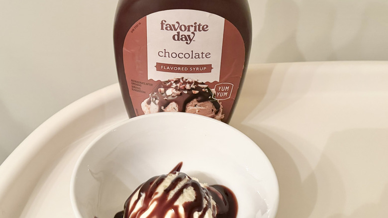 Favorite Day syrup bottle