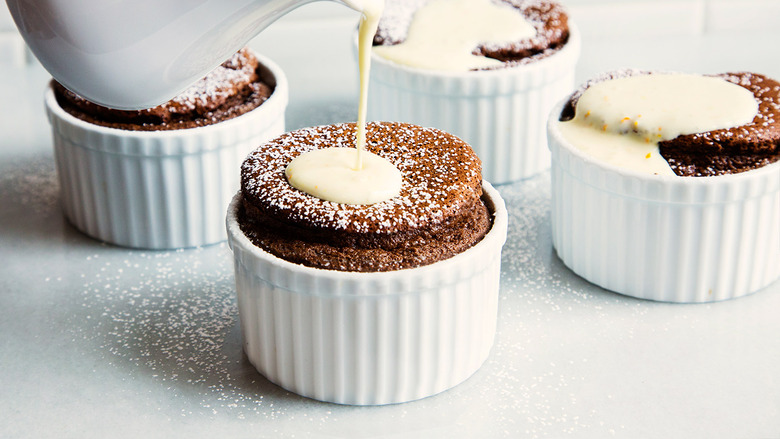 Chocolate Soufflés