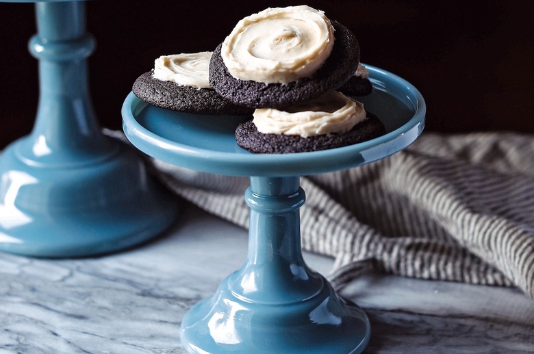 Chocolate Stout Cookies with Irish Buttercream Recipe