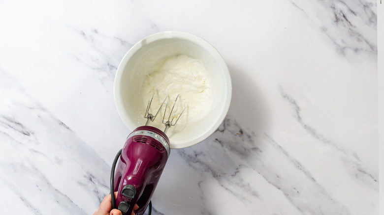 Whipping cream