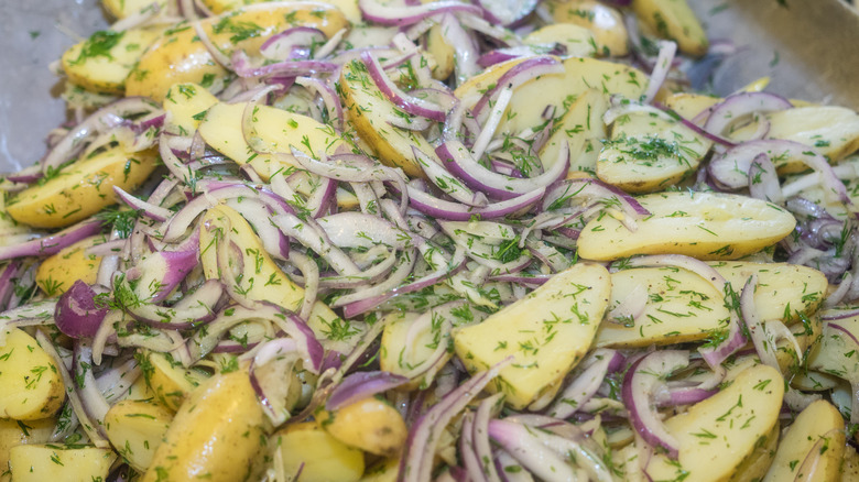fingerling potato salad