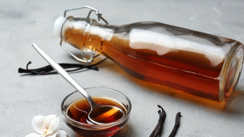 Infused syrup