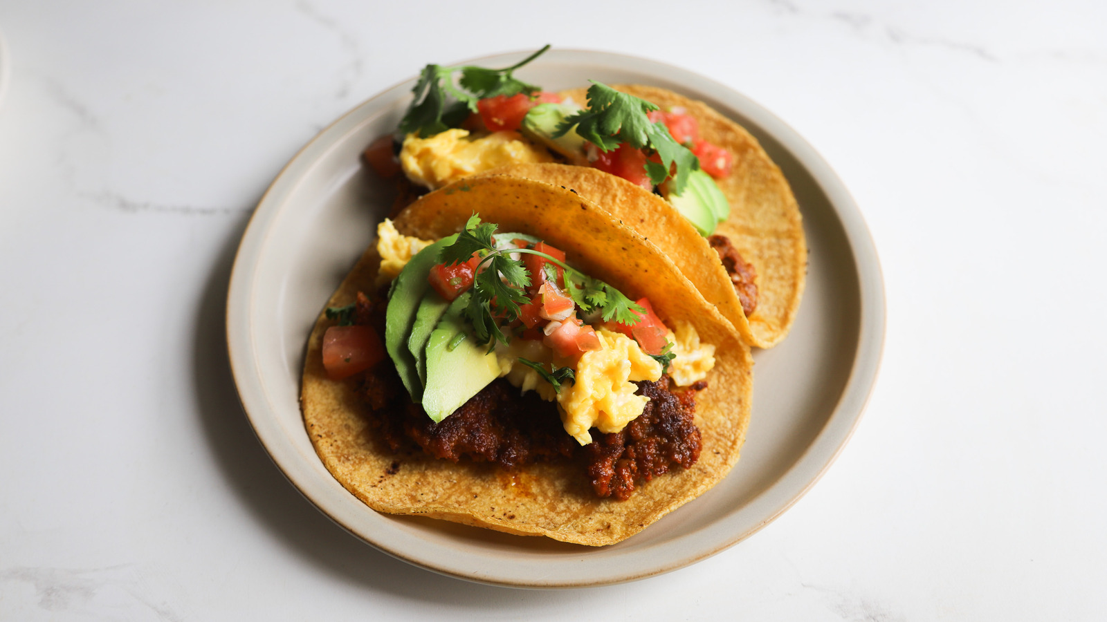 Chorizo Breakfast Tacos Recipe