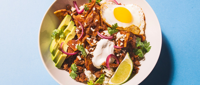 Chorizo Chilaquiles