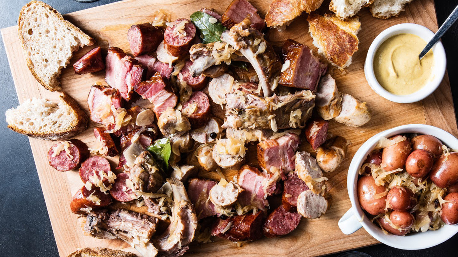 Choucroute Garnie Recipe Tasting Table