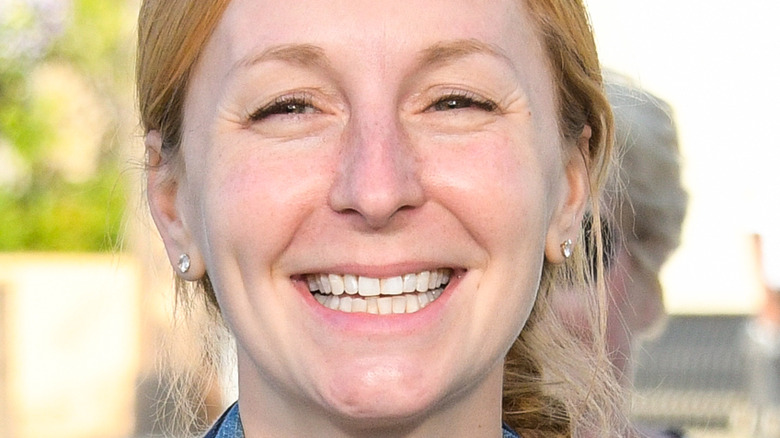Close-up of Christina Tosi smiling