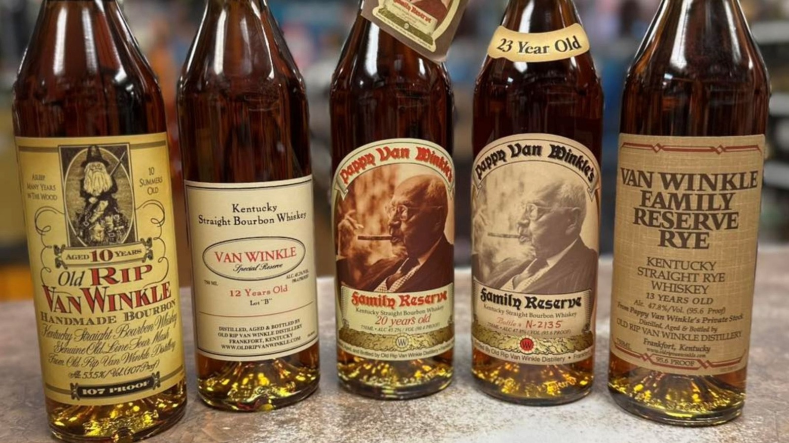 Christmas Came Early For Bourbon Fans: Pappy 23 Spotted At Costco - Tasting Table