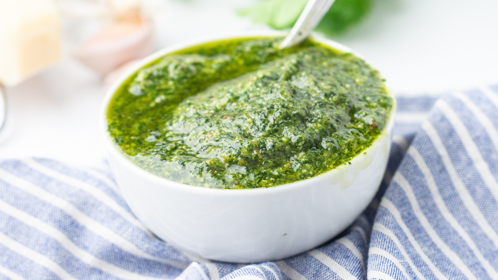 Cilantro Pesto Recipe