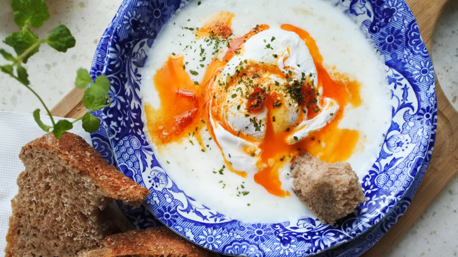 Çılbır Turkish Poached Eggs To Add The Perfect Spice To Your Morning