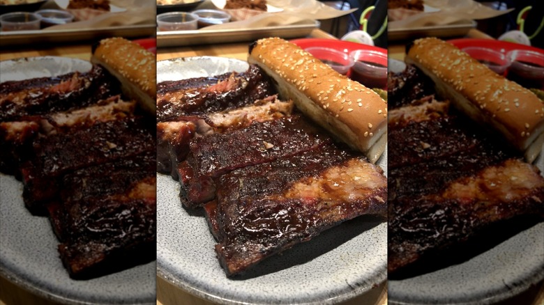 City Barbeque ribs