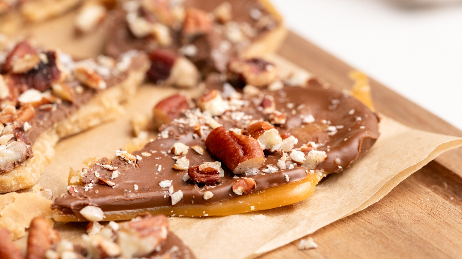 Classic 5-Ingredient English Toffee Recipe - Tasting Table