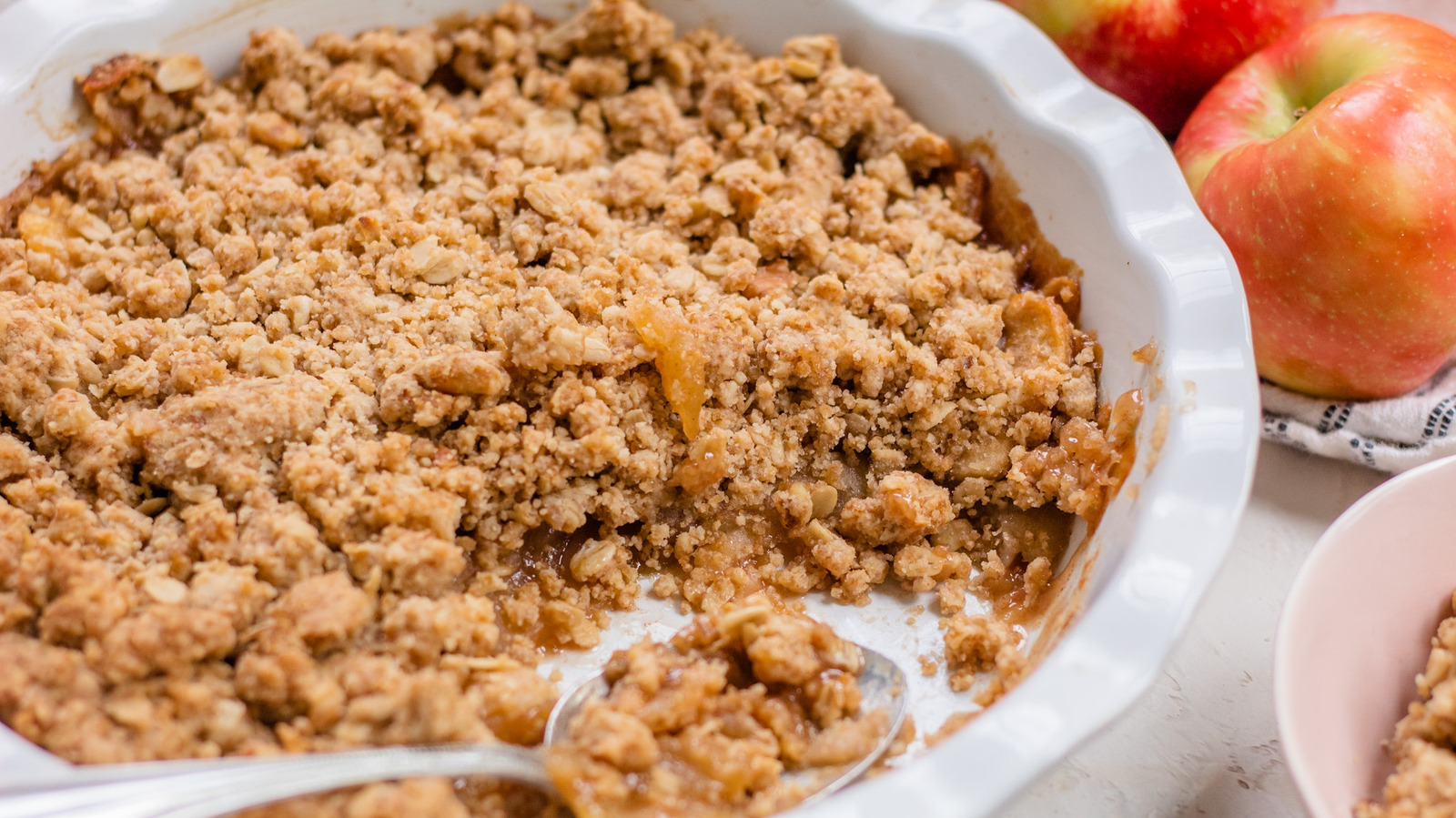 Classic Apple Crisp Recipe