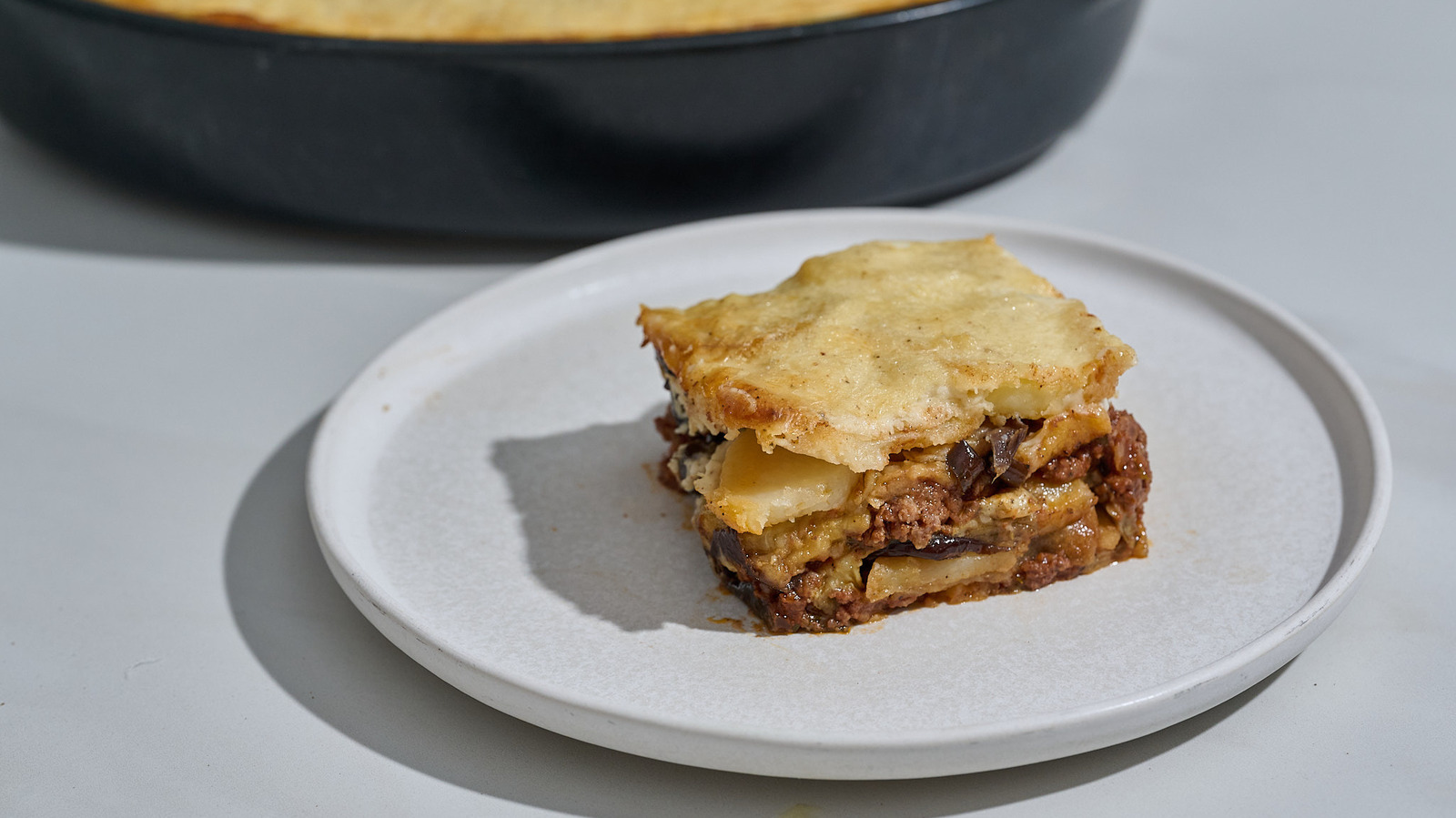 Classic Beef Moussaka Recipe