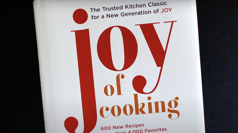 "Joy of Cooking" cookbook cover