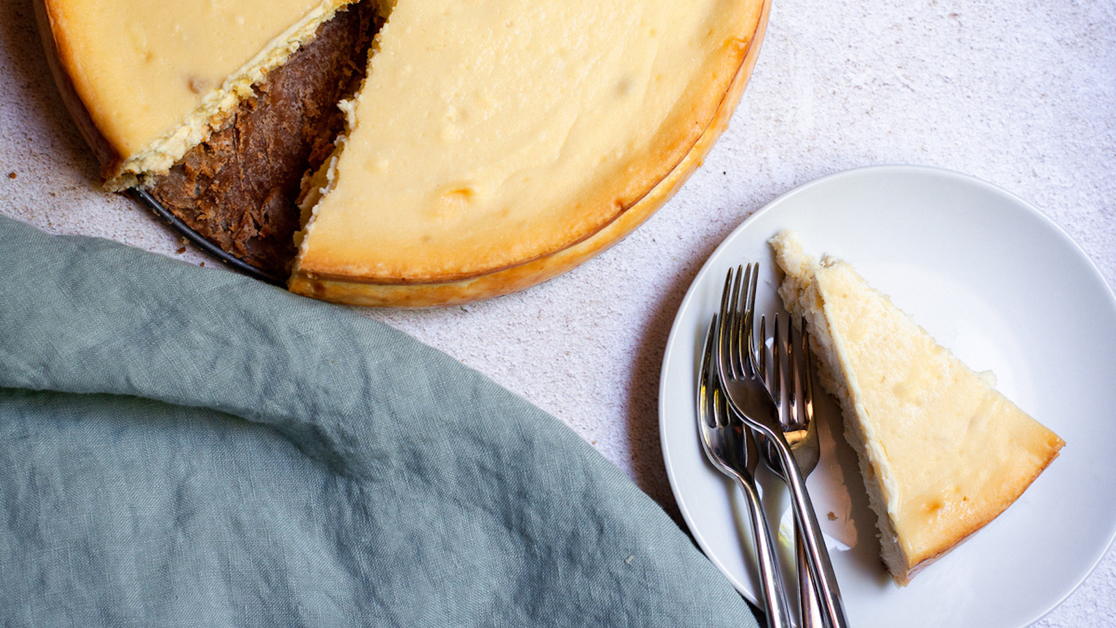 Classic New York-Style Cheesecake Recipe
