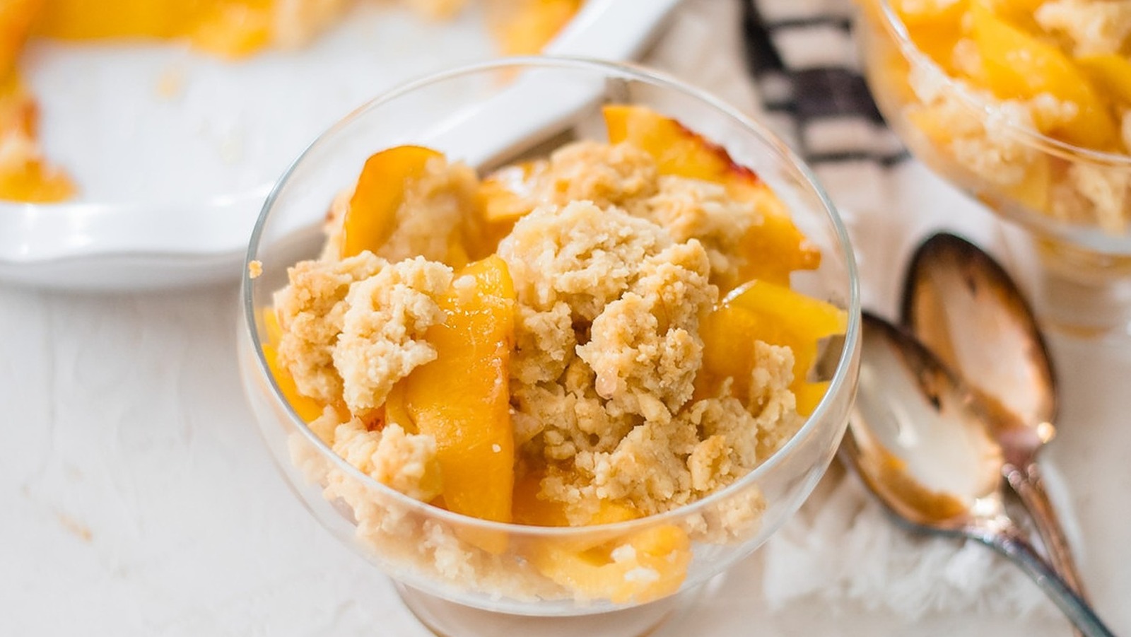 Classic Peach Cobbler Recipe