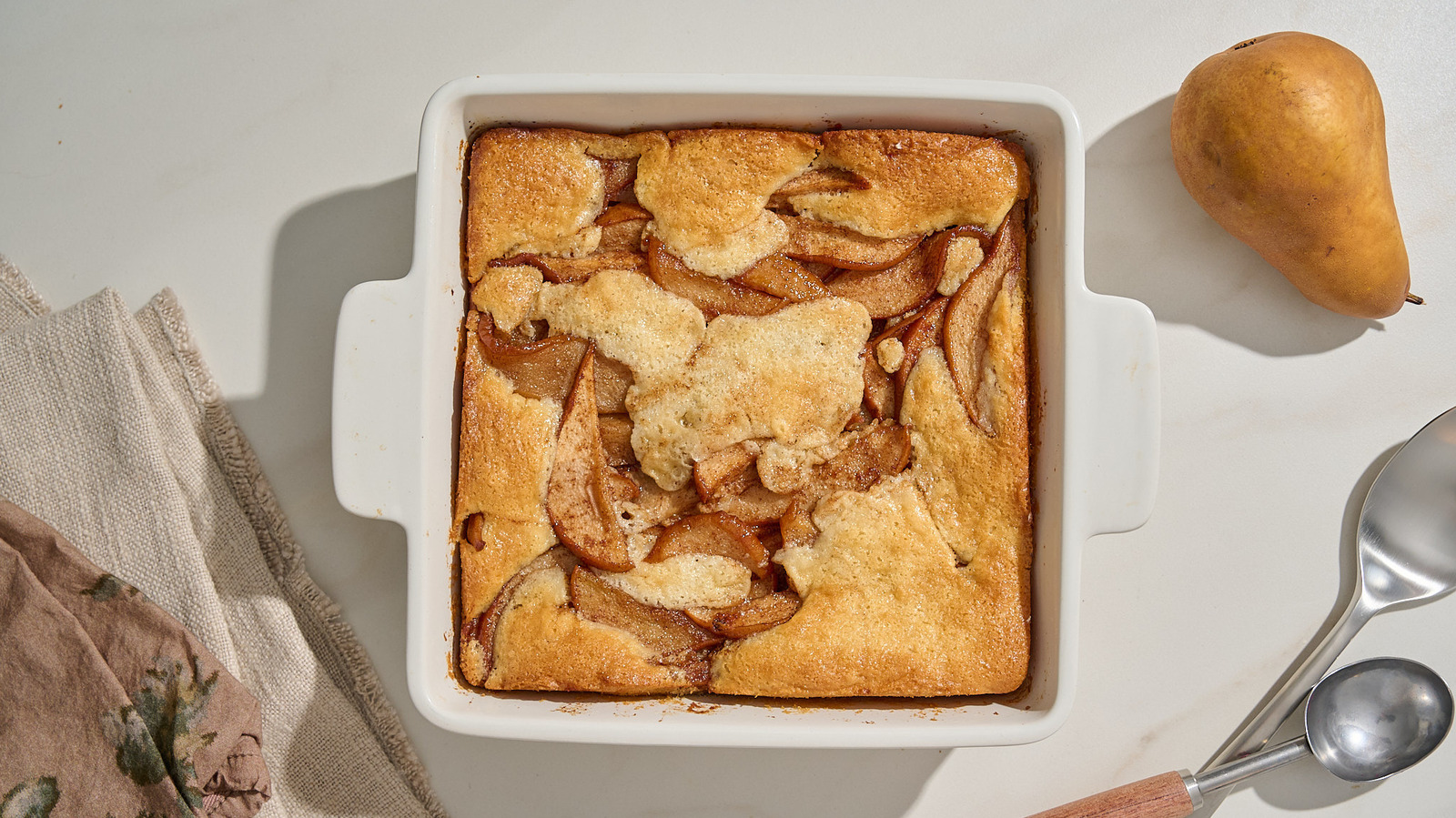 Classic Pear Cobbler Recipe