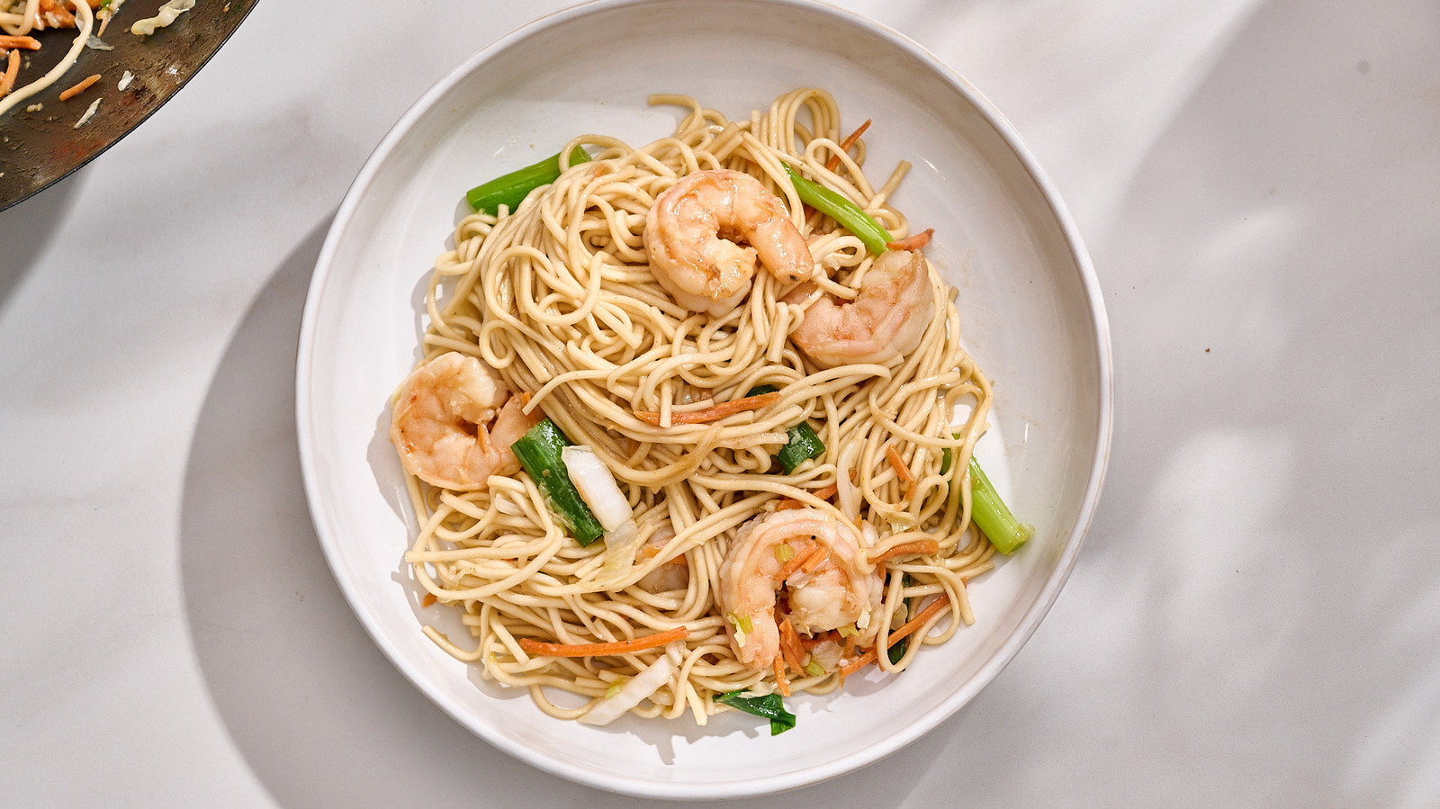 Classic Shrimp Lo Mein Recipe