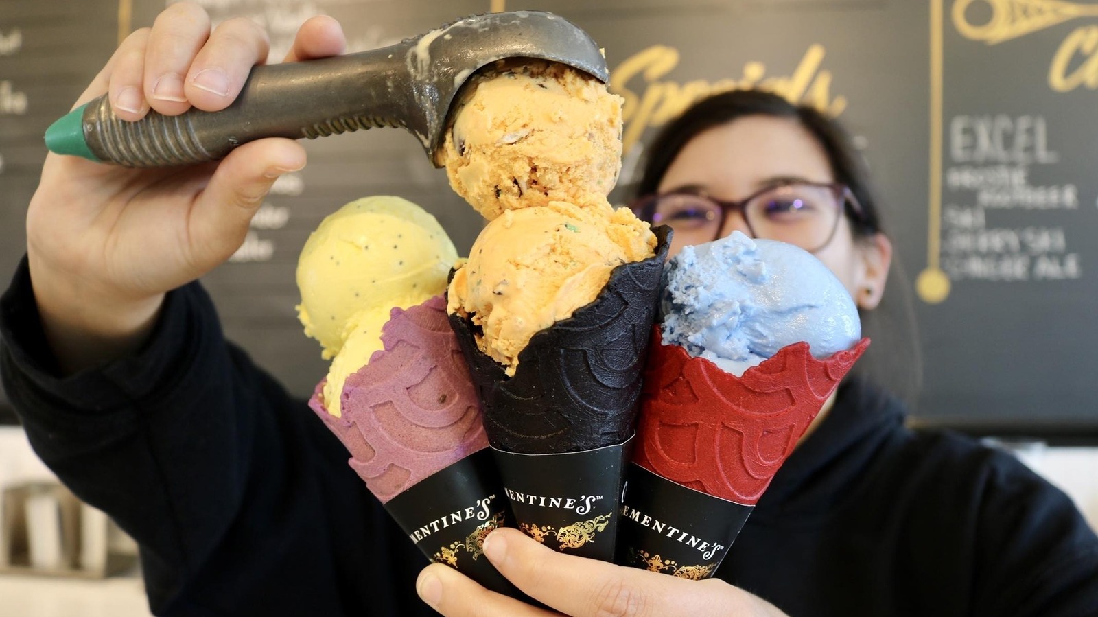 Clementine's New Zodiac Series Pairs Ice Cream With Your Sign Each Month