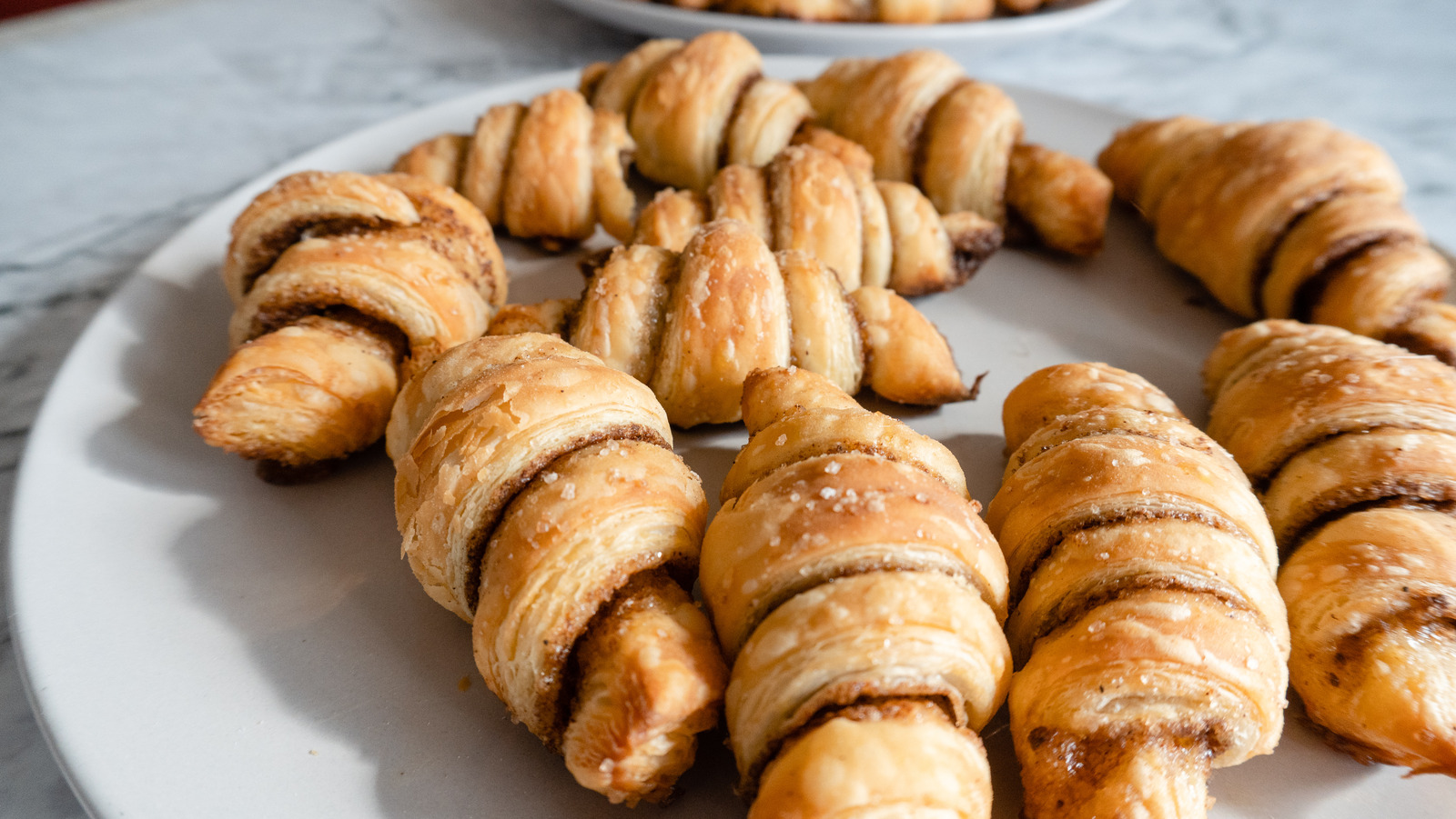 Coat Crescent Rolls In Cinnamon Sugar Before Baking For A Sweet Treat