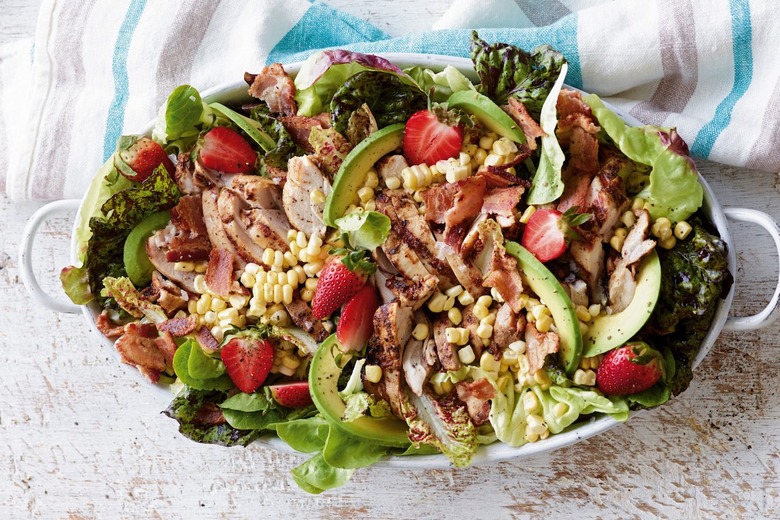 Best Summer Salad with Chicken Recipe