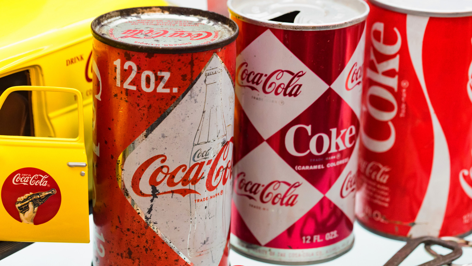 Coca-Cola's Original Can Was A Wartime Creation (And Is A Valuable Find Now) - Tasting Table
