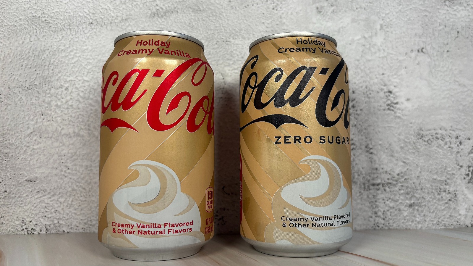 Review: Coca-Cola's New Holiday Creamy Vanilla Flavor Deserves To Outlast The Season - Tasting Table