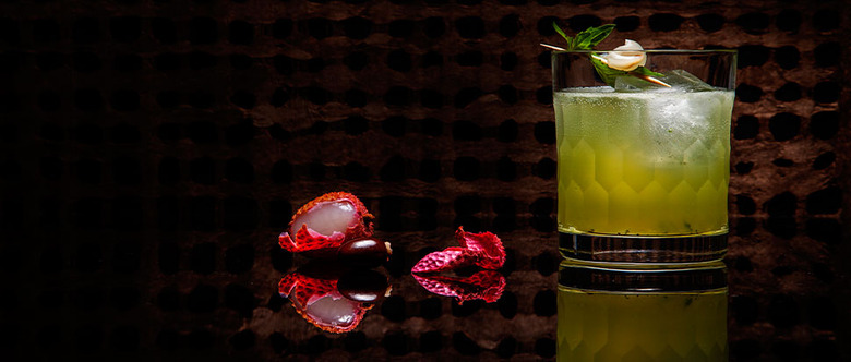Luau Basil Cocktail