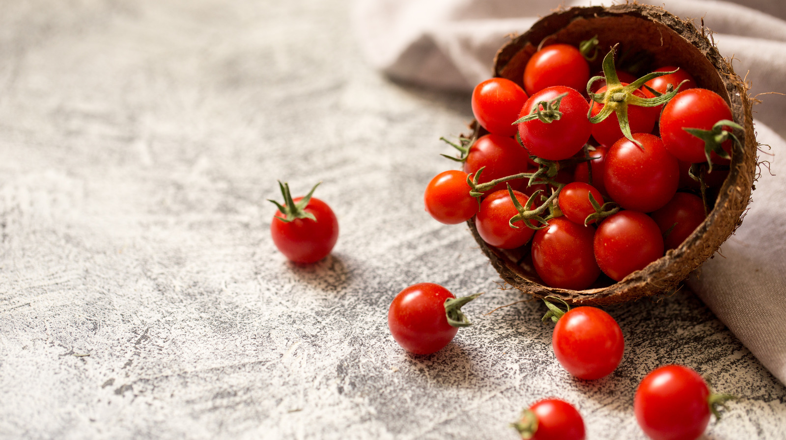 Cocktail Tomatoes Provide A Touch Of Sweetness Any Time Of Year