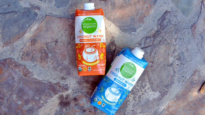 Two Simple Truth Coconut Waters