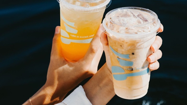 Caribou Coffee bags