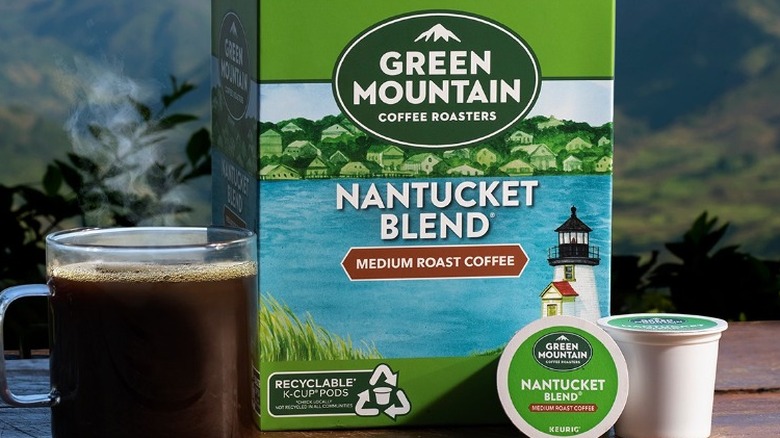 Green Mountain Coffee pods