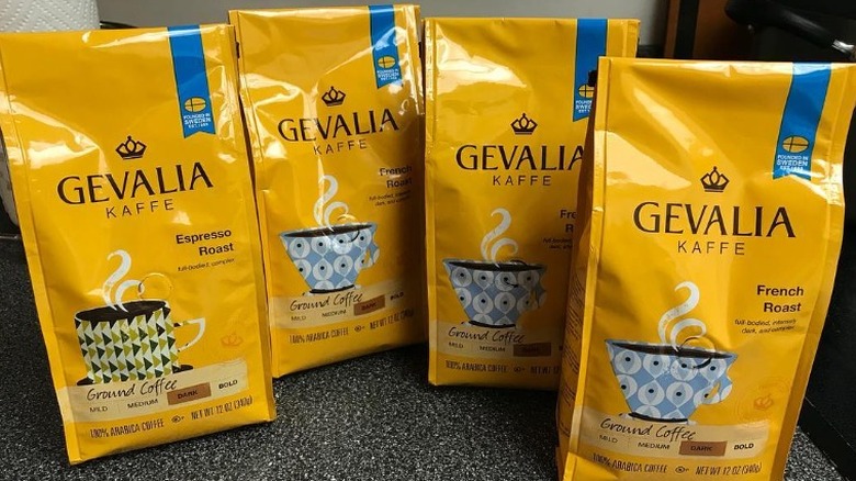 Gevalia bag of coffee