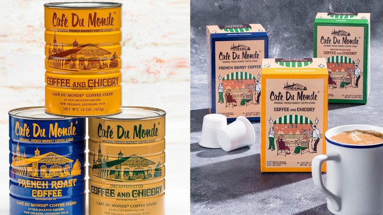 Cafe du Monde coffee