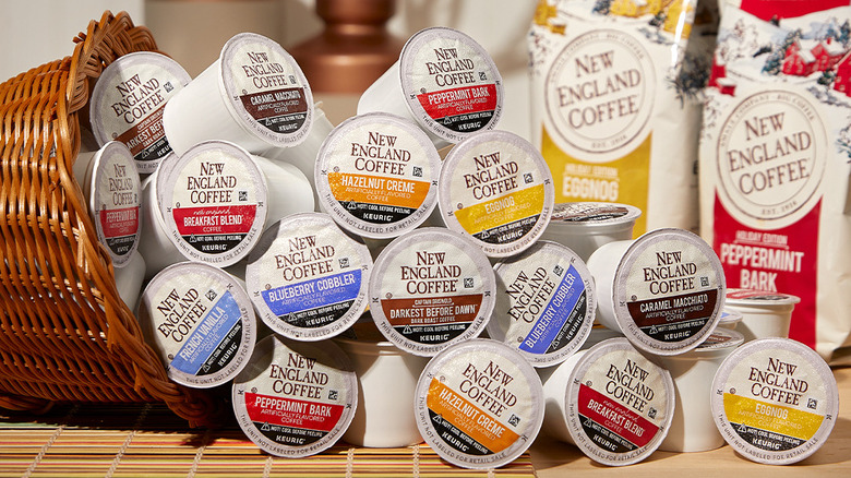 New England Coffe K-Cups