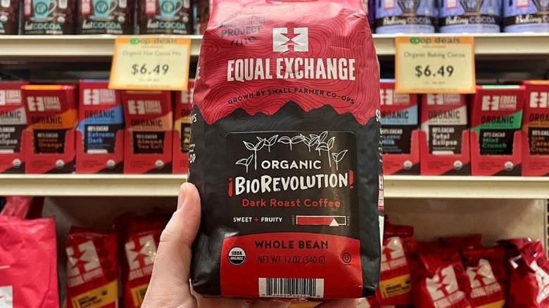 Equal Exchange coffee bags