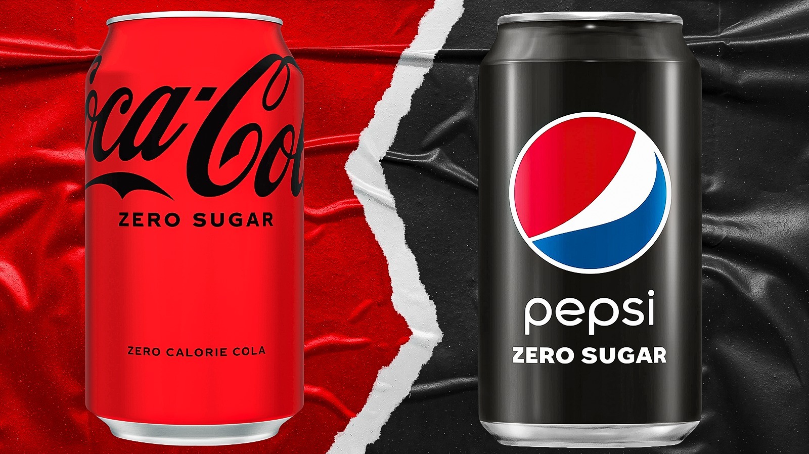 Pepsi Zero - Soft Drinks