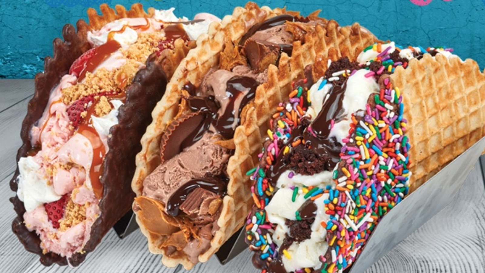 Cold Stone's Take On The Choco Taco Is Returning To Stores Soon