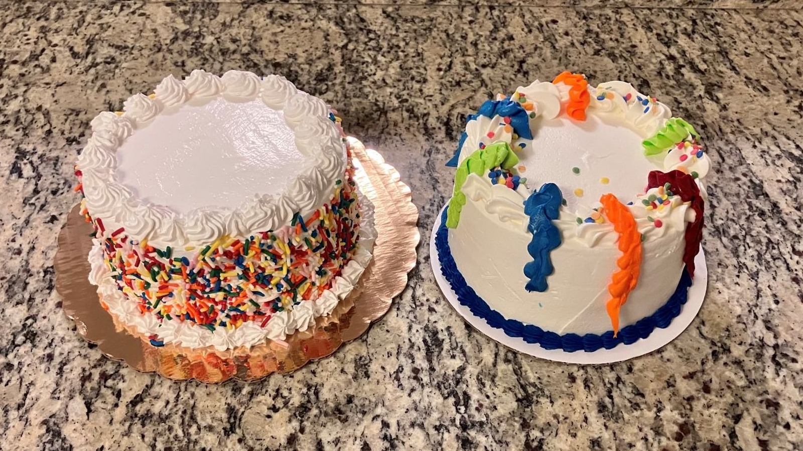 Cold Stone Vs Baskin-Robbins: Which Chain Has The Best Ice Cream Cake?
